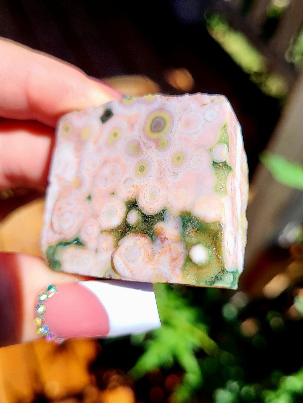 Pink Ocean Jasper - Picture 6 of 14